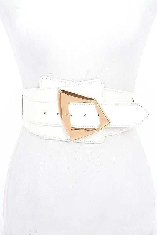 Elastic Wide Belt Wrap Around Minimalist Accessories