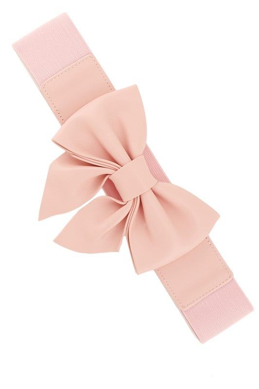 Vintage Wide Ribbon Elastic Belt 2.5 Inch Width Classic