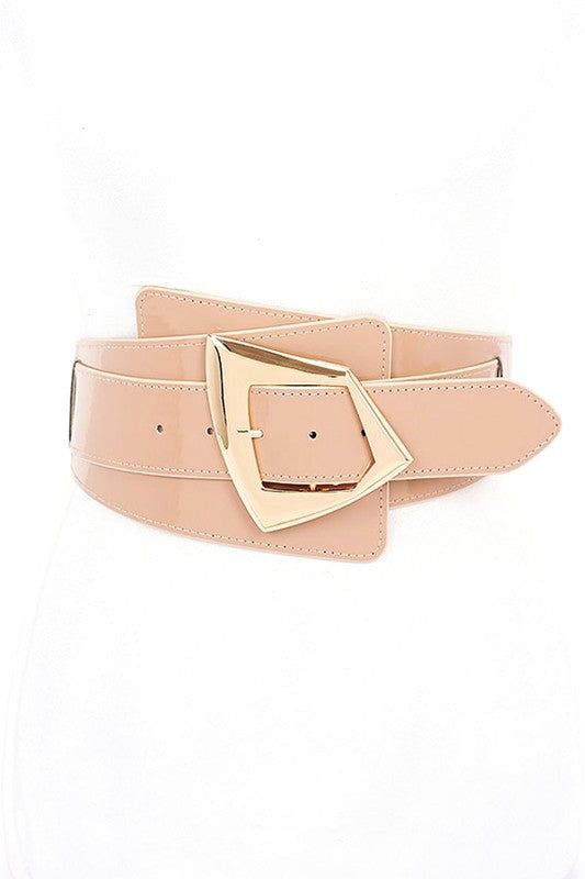 Elastic Wide Belt Wrap Around Minimalist Accessories